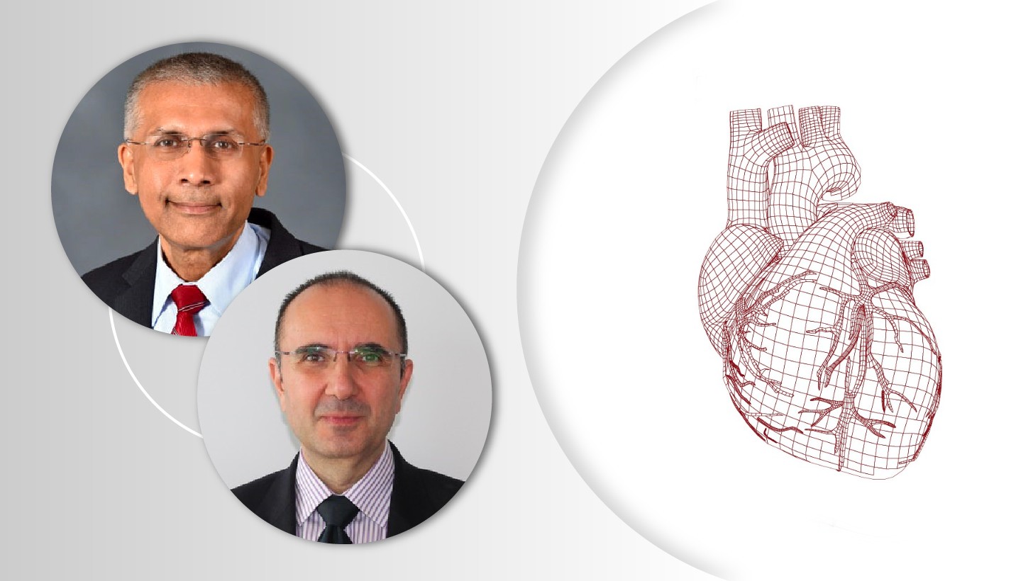 Headshots of 2 Doctors