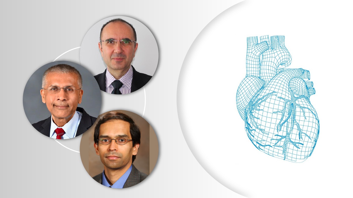 Headshots of 2 Doctors