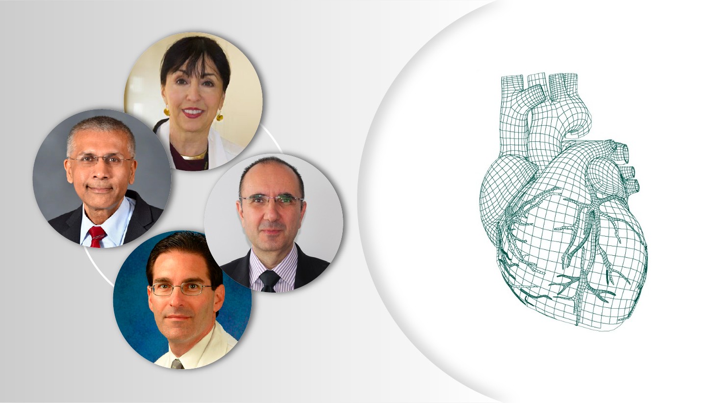 Headshots of 2 Doctors