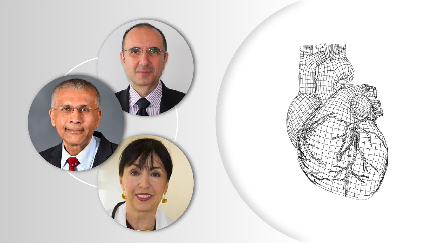 Headshots of 2 Doctors