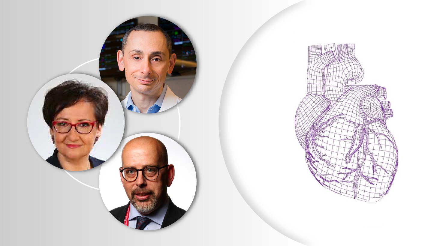 Headshots of 2 Doctors