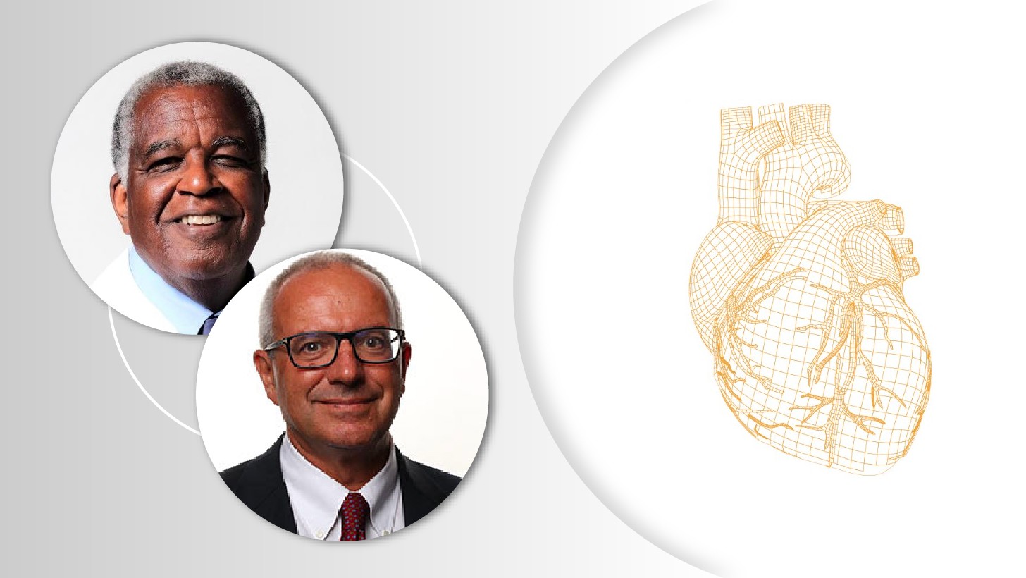 Headshots of 2 Doctors